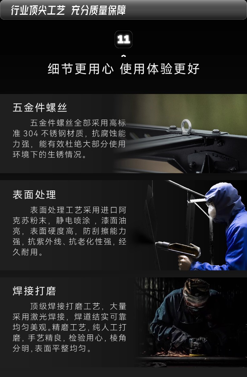 24-26 Brand New Beijing Bj40 American Car Luggage Rack Frame Modified Mk Roof Platform Ladder Mecha Net Accessories