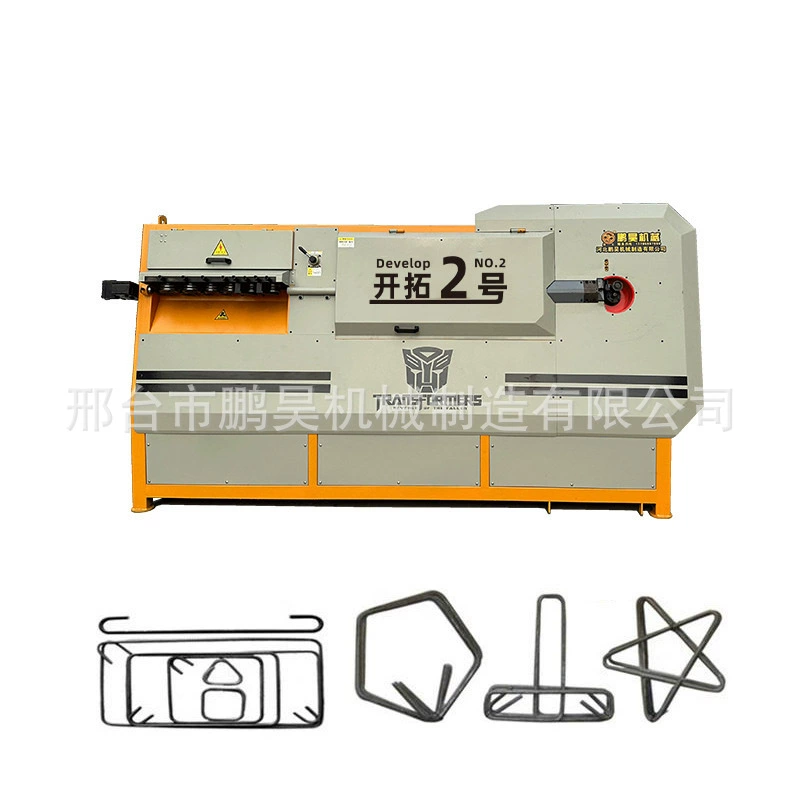 Станок для гибки стальных прутков с ЧПУ, полностью автоматический станок для гибки стальных прутков и скоб, станок для гибки стальных прутков, производитель Taikuo №2