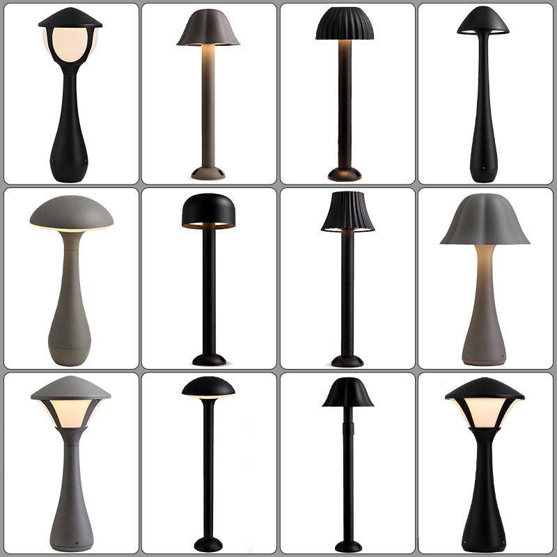 Lawn Lamp Led Outdoor Waterproof Garden Lamp Landscape Pathway Light Cross-Border Aluminum Material