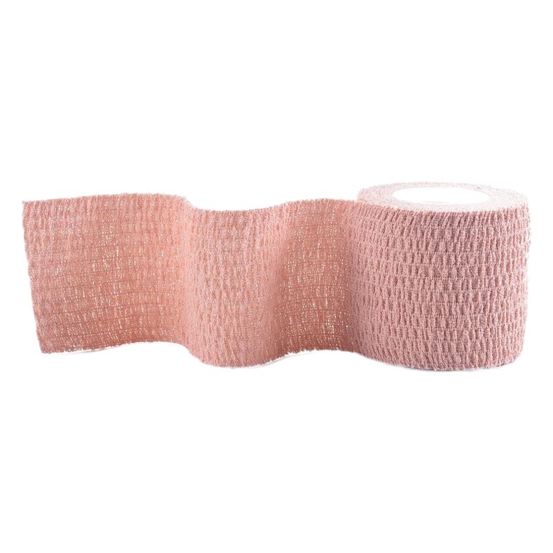 Factory Direct Sales Cotton Self-Adhesive Bandage Sports Tape Strapping Bandage Sports Bandage Elastic Self-Adhesive Tape