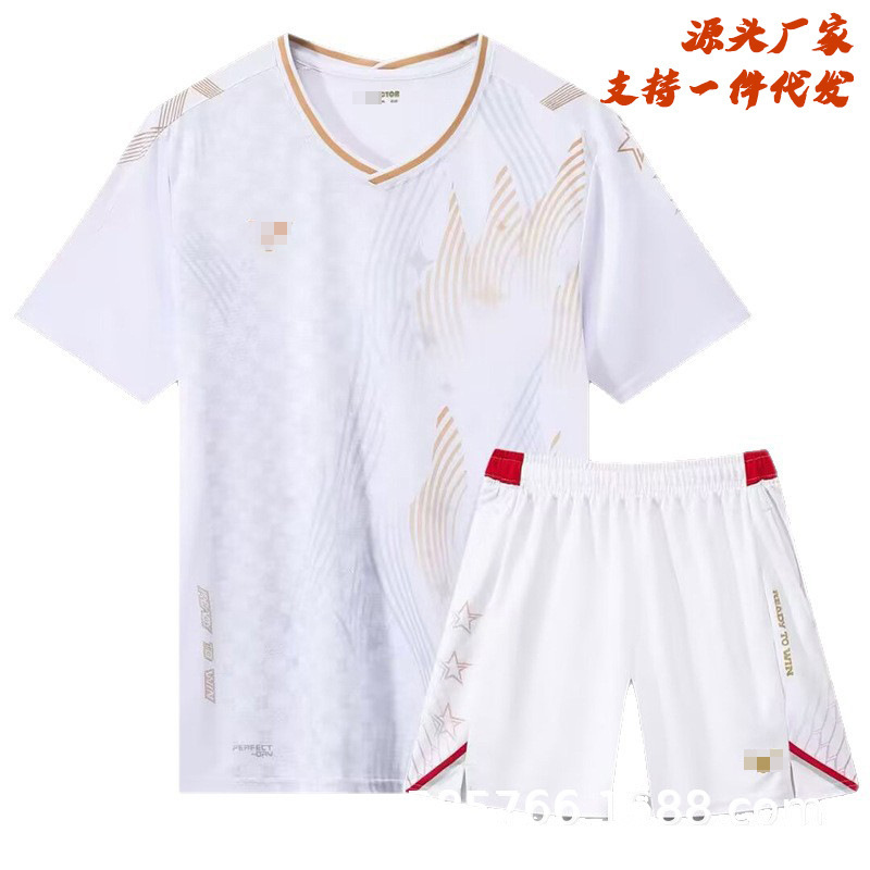 2025新款羽毛球服男女款运动套装正品休闲训练速干衣透气短袖