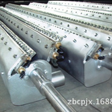 专业生产油灰刀不锈钢刮刀 造纸机双气胎复合铲刀