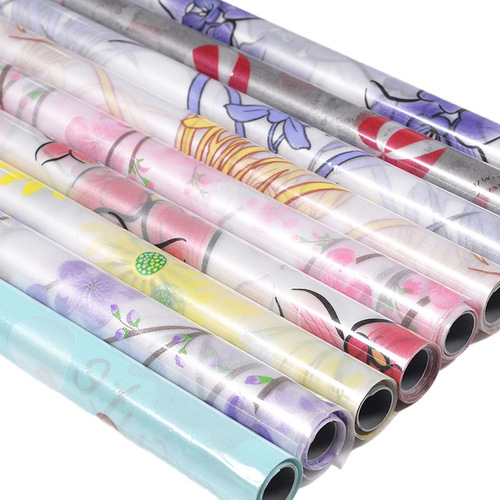 Cellophane translucent opaque frosted glass film window decals window stickers bathroom bathroom light-shielding window stickers