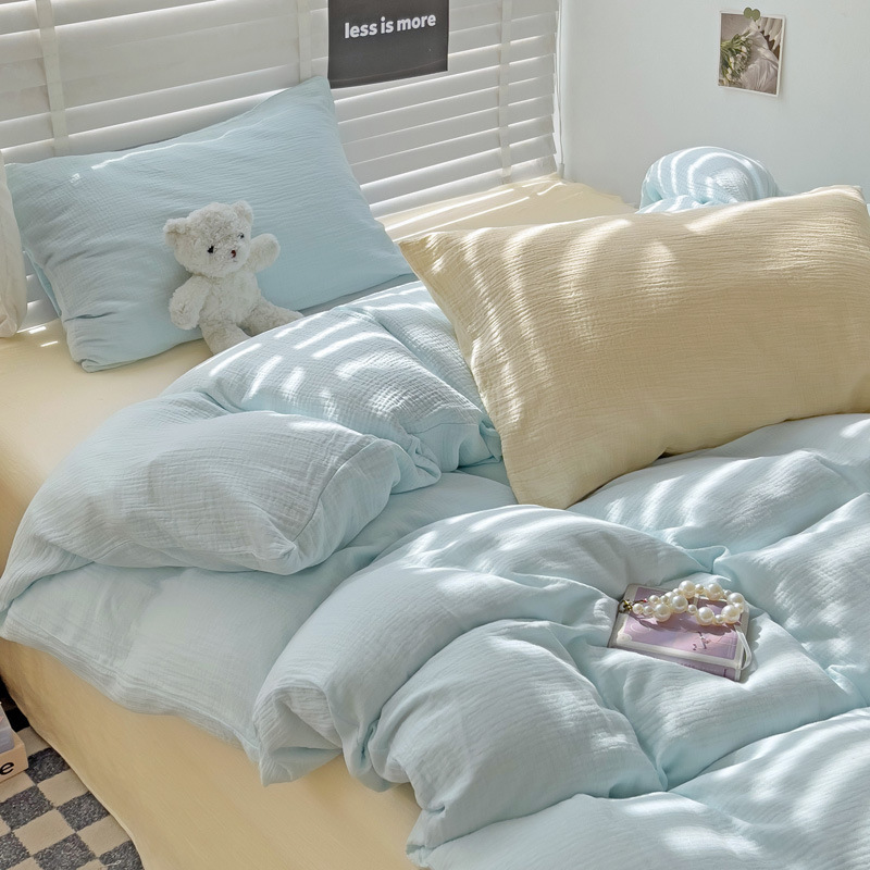 씨 솔트 블루 코코아 화이트 [매우 부드럽고 피부 친화적이며 알몸으로 잘 수 있음]