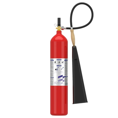 Foam Fire Extinguisher 25 Years — Vehicle fire extinguisher - yuanbang-carbon-dioxide-fire-extinguisher-7kg-25-year-new-national-standard
