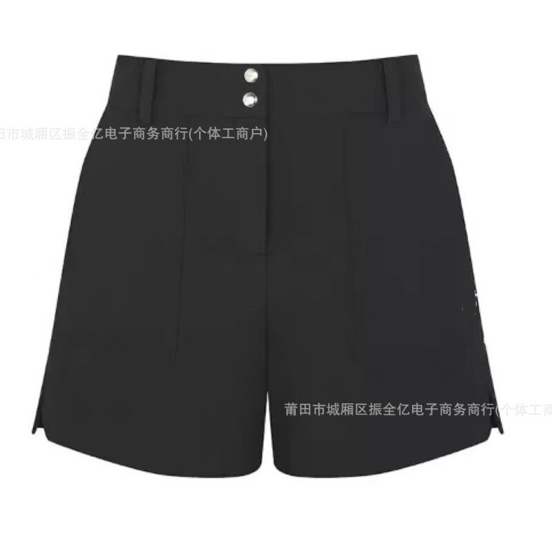 Golf 26 New Summer Style Women's Solid Color Logo Loose Comfortable Casual Versatile Shorts Thin Quick-Dry Golf 26 New Summer Style Women's Solid Color Logo Loose Comfortable Casual Versatile Shorts Thin Quick-Dry