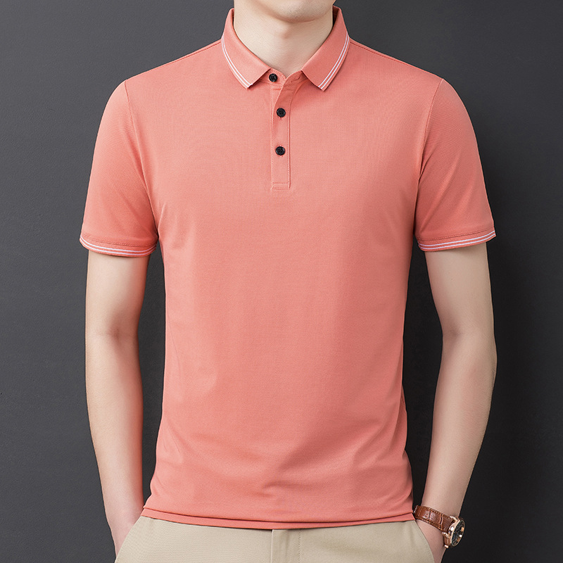 Men's summer cotton casual base body-friendly thin trend sports…