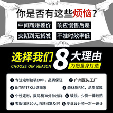 批发现货白盒方形白卡银卡纸盒白色包装盒折叠加厚带盖小白盒广州