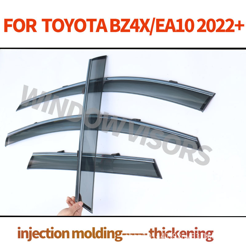 Suitable for Toyota bz4X Sunny Rain Shield Sun Visor Window Rain Eyebrow BZ4X 2022-2023Window visor