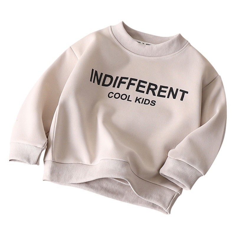 2025 primavera y otoño suéter para niños chaqueta coreana de manga larga deportes y ocio niños y niñas tops sueltos