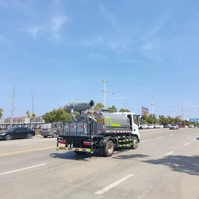 Suvarma maşınları Truck, Sanitation Garden Multi-Functional Dust
