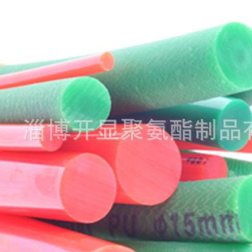 厂家生产耐曲挠性好PU圆形传动带圆带