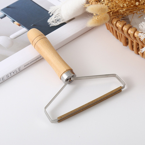 Cross-border coat dehairing tool home hair remover, no damage to clothes dry cleaning brush hair remover manual ball remover