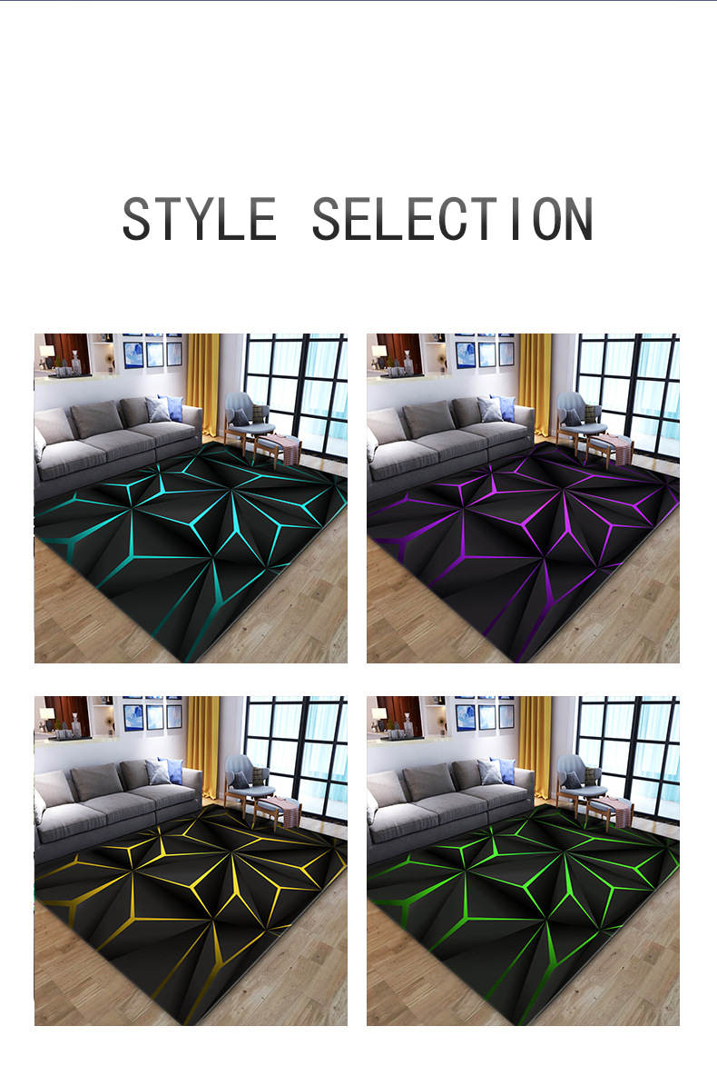 跨境地毯,地毯地垫,拼接地毯,客厅地毯