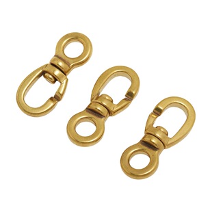 IMPA371581 marine brass flag hook copper signal flag hook national flag hook international signal flag accessories