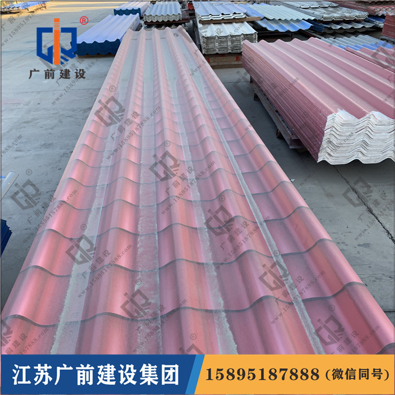 盐城市彩钢瓦厂来找广前建材厂就对了 拨打热线：15895187888