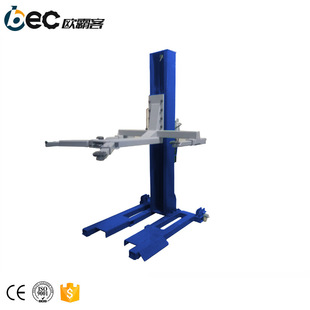 Obec Export Export Custom Car Maintenance Equipment Single Post Lift Car Lift Equipment