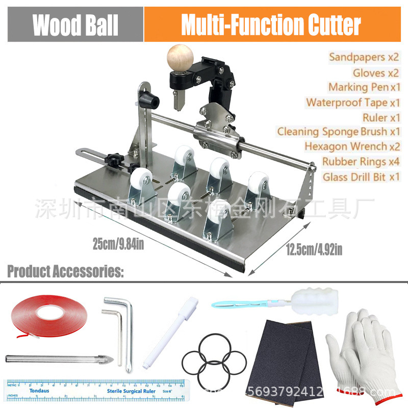 Cortador de vidrio multifuncional botella de vino herramienta de corte cortador de botella de vino herramienta de bricolaje nuevo cortador