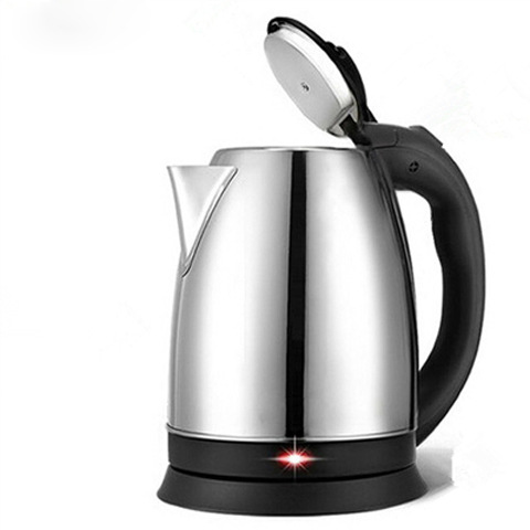 Hemisférico positivo hervidor eléctrico 304 hervidor de acero inoxidable auto apagado preservación de calor doméstico hervidor de agua caliente regalos