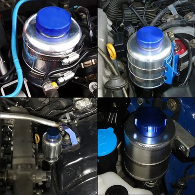 parts universal aluminum alloy power: Fuel tank