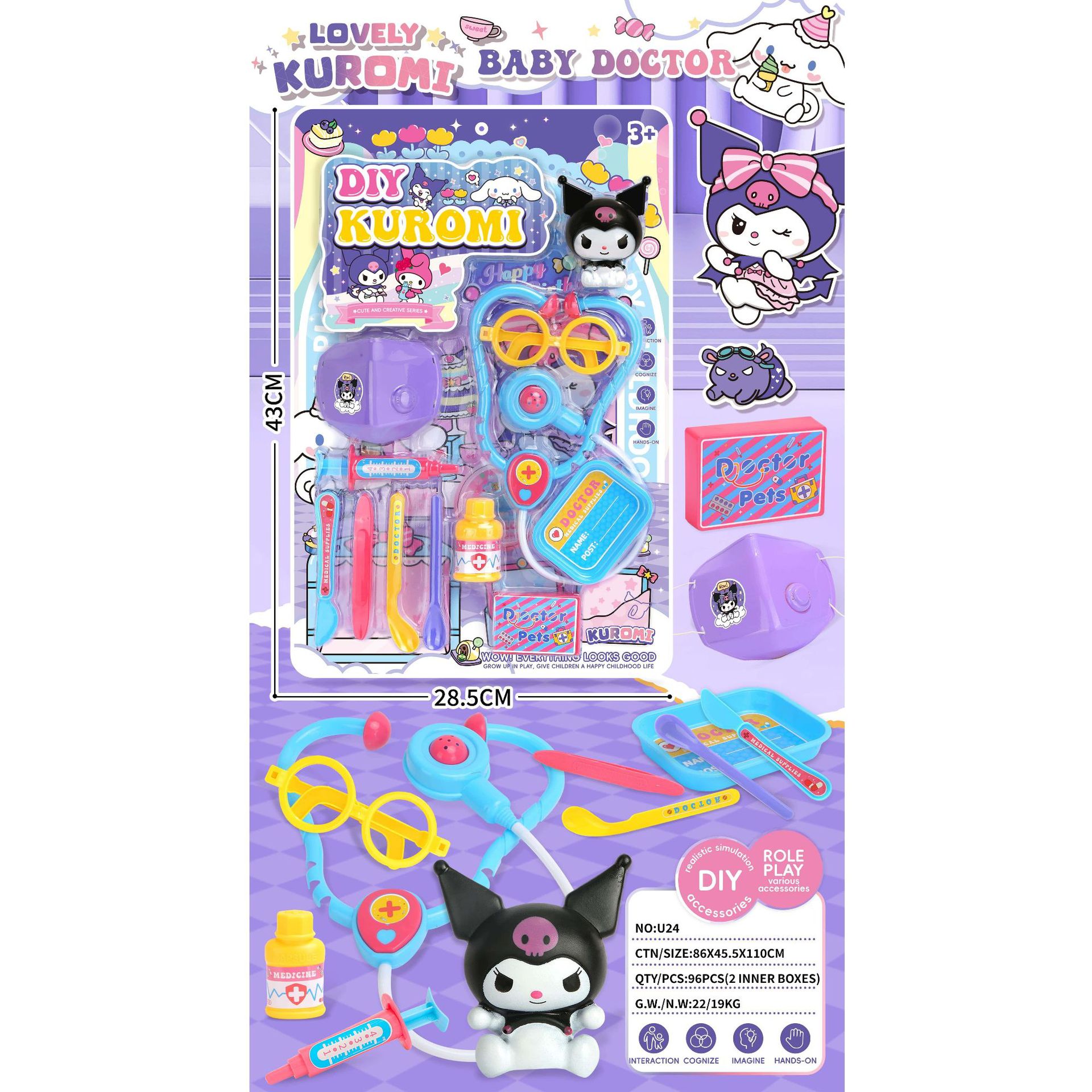 Corte de fruta de corte de simulación para niños, corte de música de corte, pastel de regalo para niñas, corte de rompecabezas, juego de vaporera de frutas, corte de música