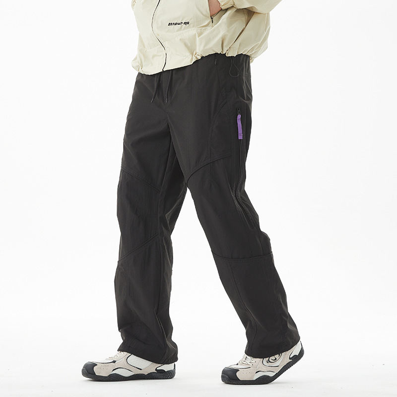 Paratrooper Assault Pants Men's Camping Style Travel Pants Spring & Fall Waterproof Soft Pants Universal Hiking and Mountaineering Leisure Travel