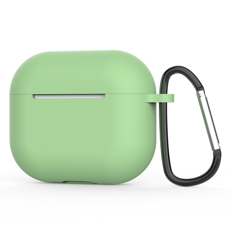 Aplicable a AirPods4 generación Pro3 generación toda la serie de cubierta de silicona universal caja de carga de auriculares caja de auriculares a prueba de caídas