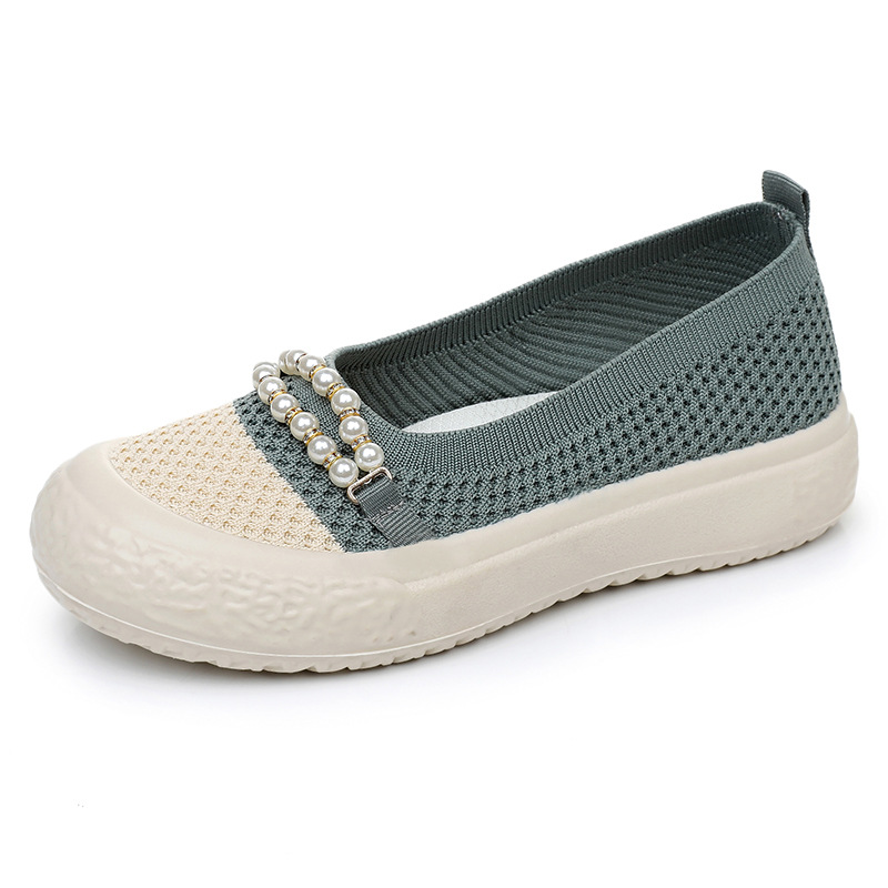 Summer Beijing cloth slippers