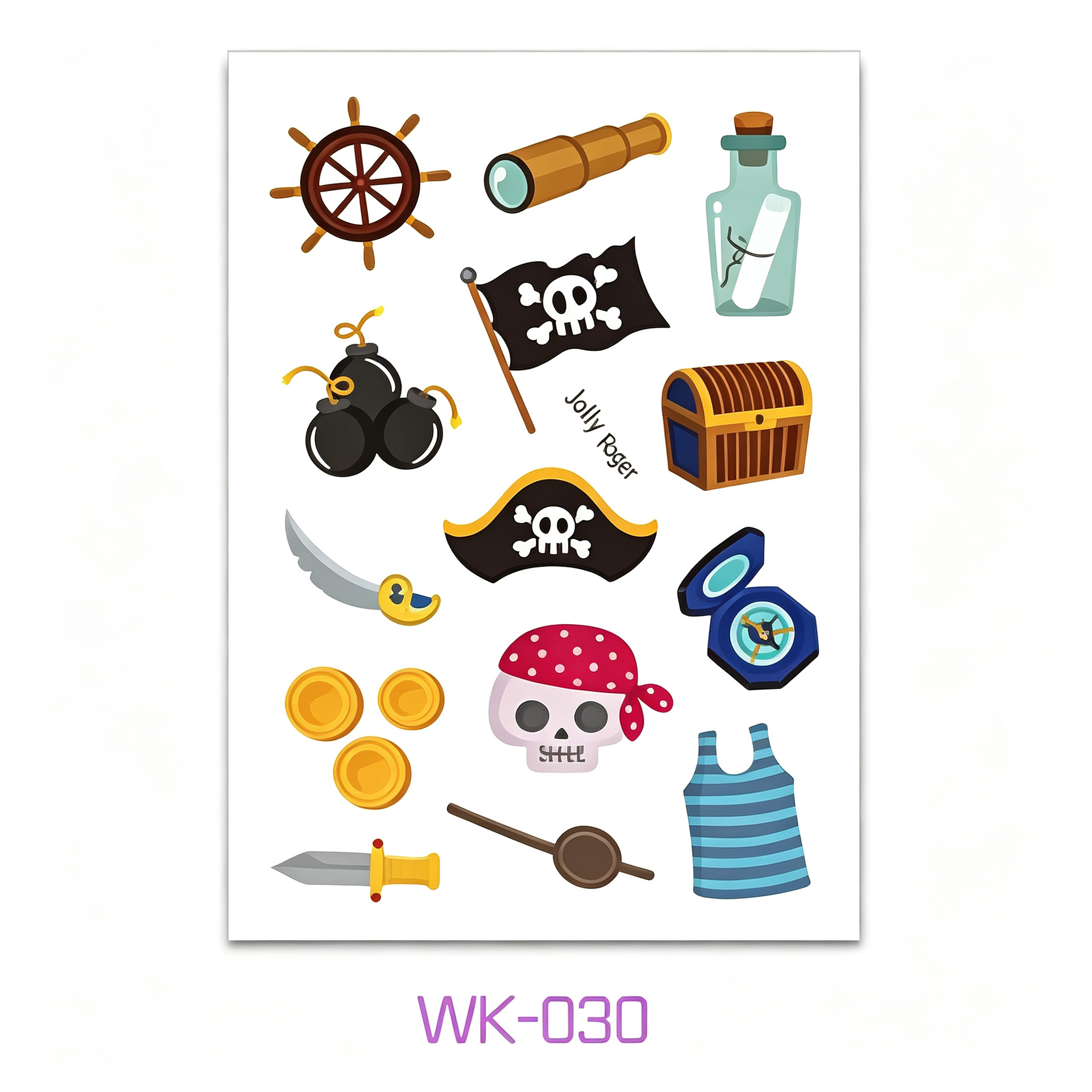 WK-030 pirata