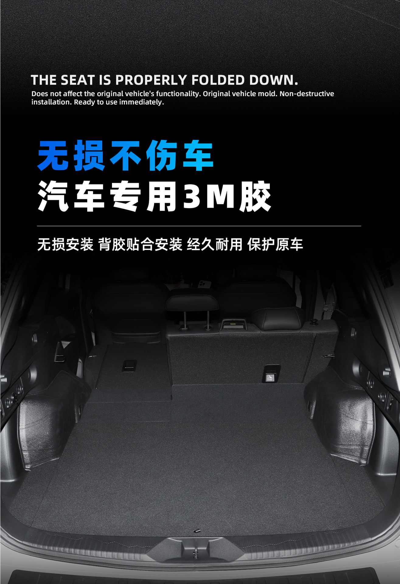 Suitable for 26 Subaru Forester Modified Trunk Mats Tpe Waterproof Trunk Mats Forester Side Bags