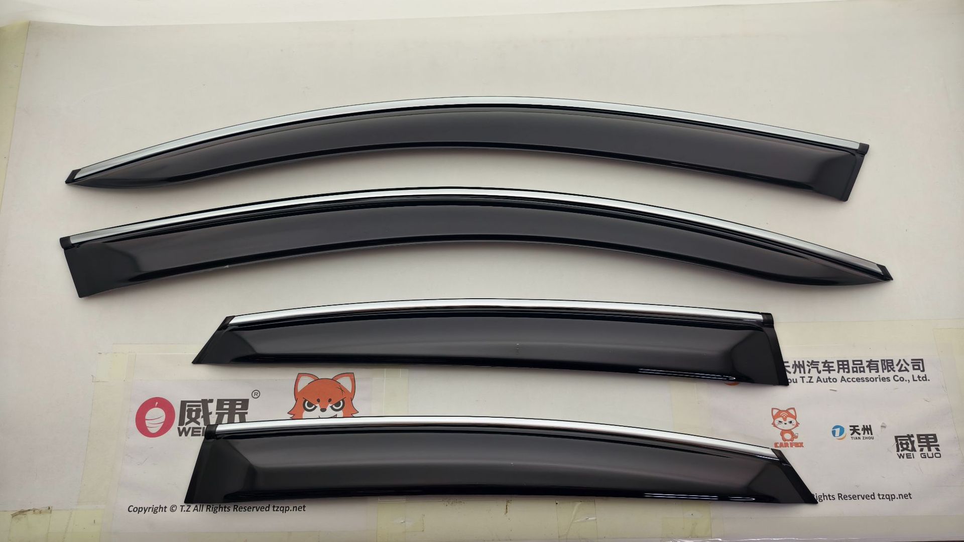 Suitable for Imported Short Shaft Audi A6 Sedan Rain Shield Audi A6 Swb Window Visor