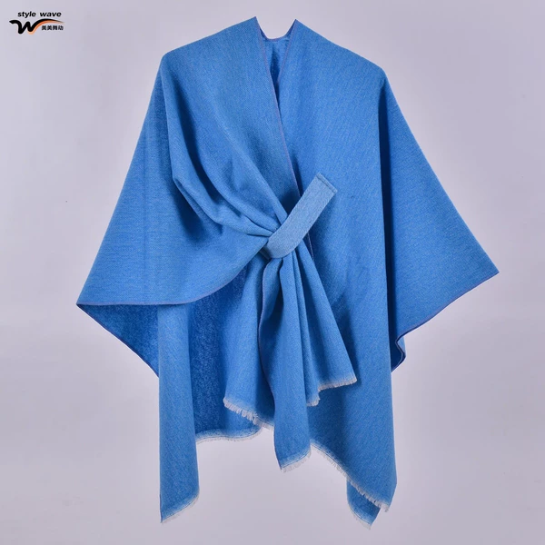 White bearded bars--blue