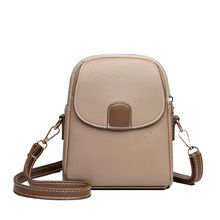 手机女包2024新款时尚单肩小包包潮女士零钱包软皮百搭欧美斜挎包