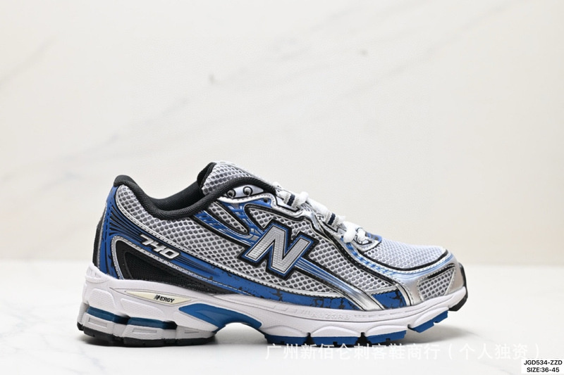 莆田靴ニューバランスピュアオリジナルメッシュNB740スポーツシューズ多用途男性と女性のお父さん新しいランニングカップル男性と女性|undefined