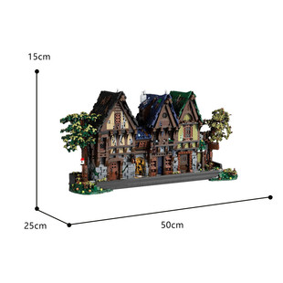 C9242 Modular Building with Blacksmith Shop and Residential 5152