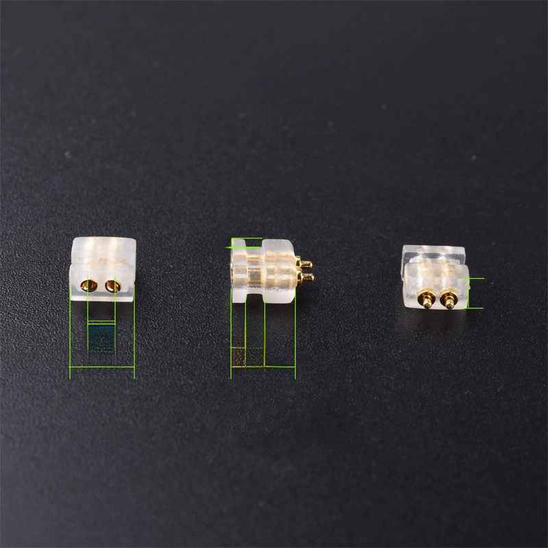 QDC TFZ 0.78 двойная игла 2pin1964 UE18 TF10 DIY наушниковый кабель, разъем, корпус