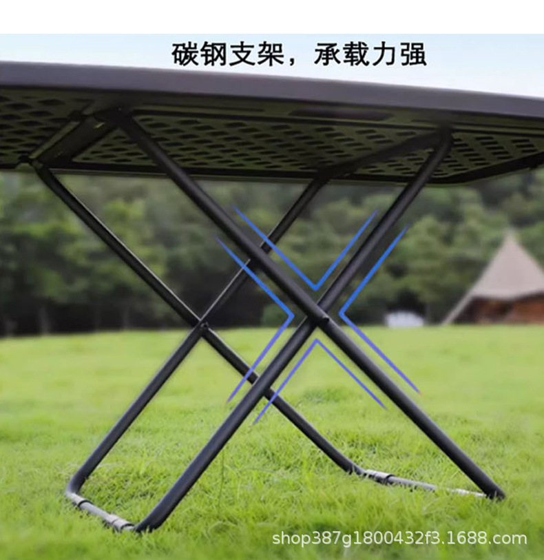 Portable outdoor folding small table board camping table and chair suitable for Tesla MODELY/3 Huanxin 3