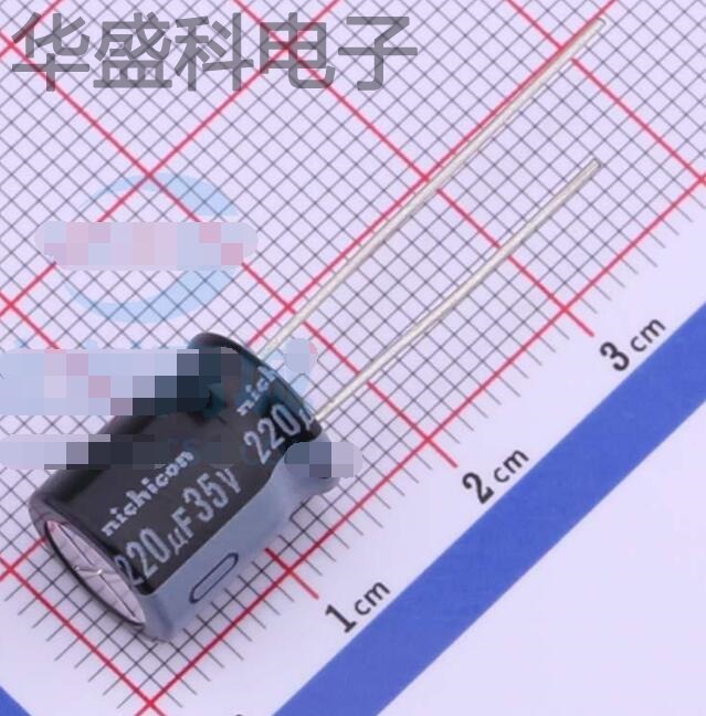 UVZ1V221MPD 描述 220uF 35V 引线型铝电解电容 厂家直销