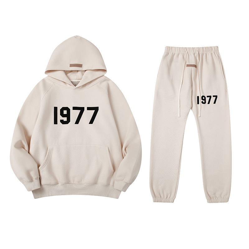Apricot Hooded Set