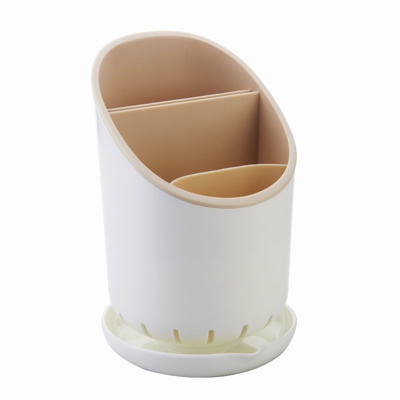 De plástico de drenaje palillos titular del hogar creativo palillos jaula cocina cuchara almacenamiento rack vajilla caja de almacenamiento palillos cesta