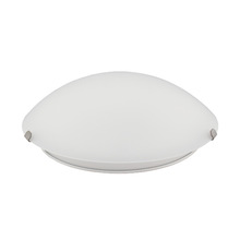 跨境电商热销LED圆形吸顶灯玻璃灯罩5CCT卧室走廊浴室ETL认证