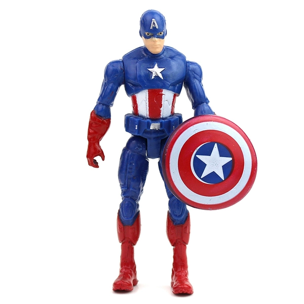 Silver Standing Captain 1