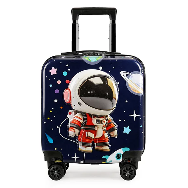 Gifts 20-inch children's trolley case 18-inch boarding box men's and women's suitcases universal wheel password box trailer luggage