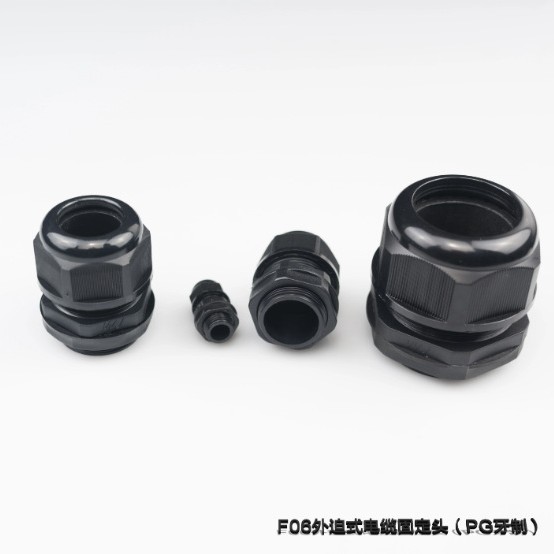 F06 外迫式电缆固定头（PG牙制）防水