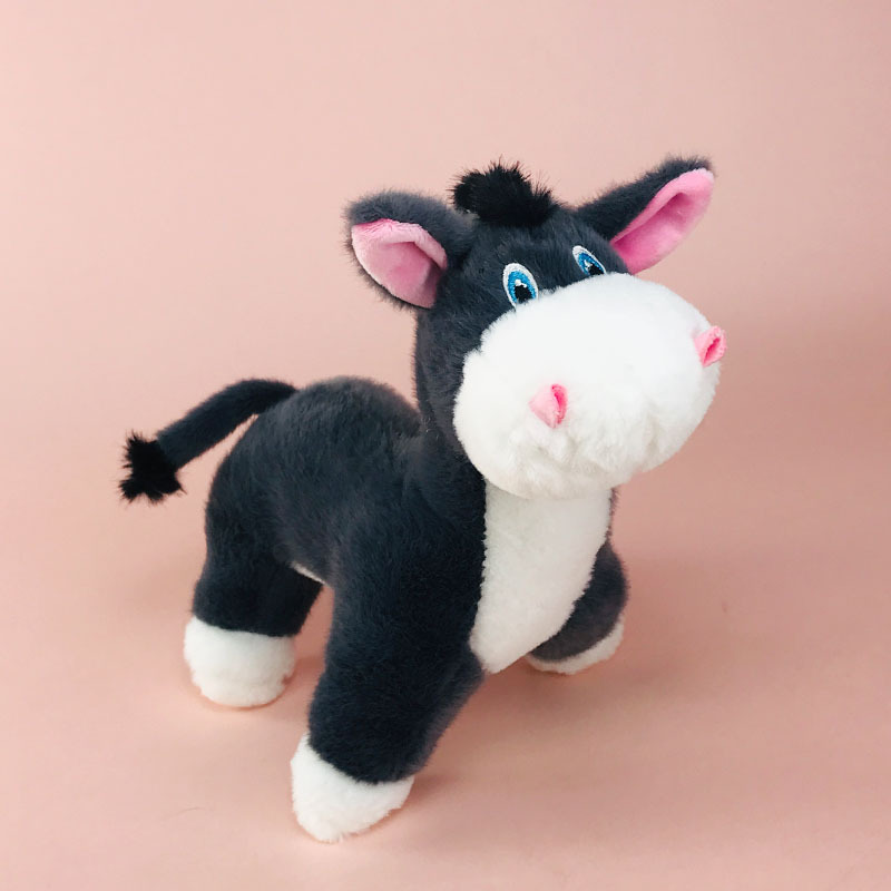 Sweat Stallion Stuffed Doll Pony Doll Annual Party Event Game Small Gift Small Gift