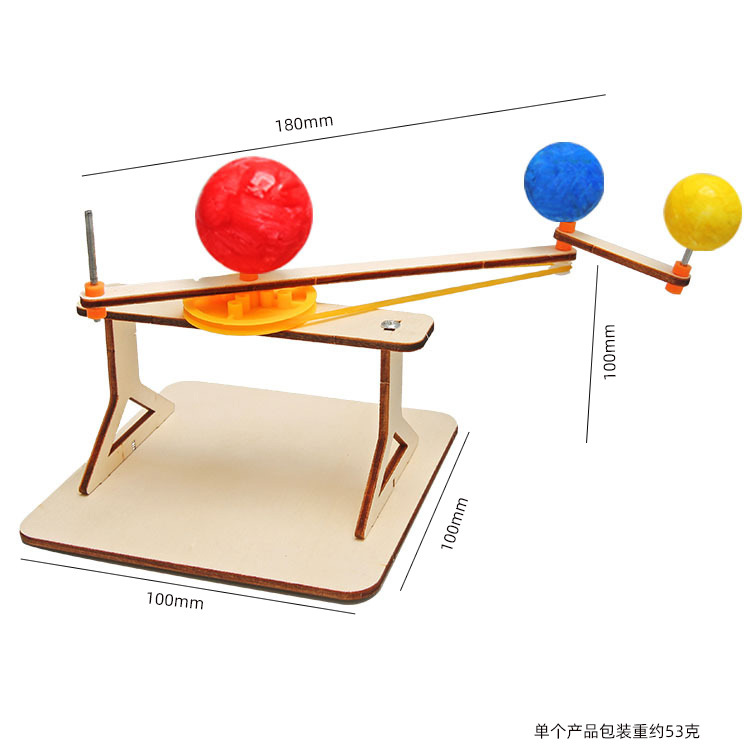 Estudiante de escuela primaria Ciencia y Tecnología pequeña producción niños creativo bricolaje experimento de Física Ciencia material didáctico hecho a mano vapor educación