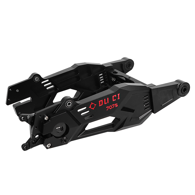 Genuine Stinger Flat Fork for Electric Motorcycle, Thickened Aluminum Alloy 7075 Model, Direct Rear Flat Fork