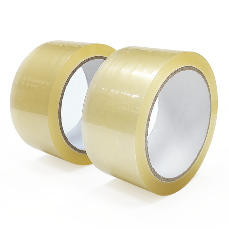 Cinta transparente de comercio exterior FCL cinta de sellado de bajo ruido al por mayor cinta de sellado de embalaje expreso cinta