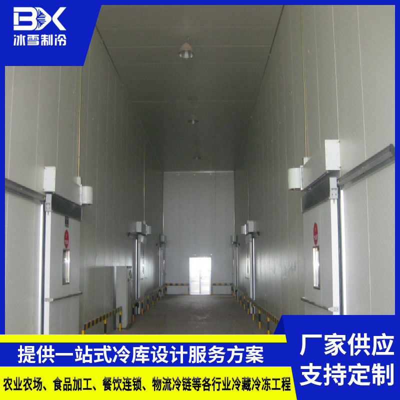 厂家供应蔬菜水果保鲜库 药品冷藏库 食品冷冻库 速冻等冷库工程
