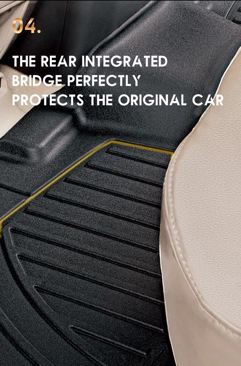 Suitable for Toyota Lc100 Floor Mats, Land Cruiser, Land Cruiser 4700, 4500 Trunk Mats